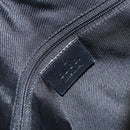 GUCCI GG Canvas Tote Bag Black Silver 000 0855 Auth fm4978-17