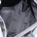 GUCCI GG Canvas Tote Bag Black Silver 000 0855 Auth fm4978-11