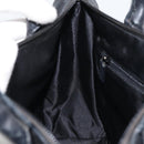 GUCCI GG Canvas Tote Bag Black Silver 000 0855 Auth fm4978-19