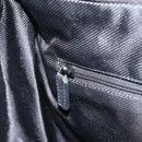 GUCCI GG Canvas Tote Bag Black Silver 000 0855 Auth fm4978-20