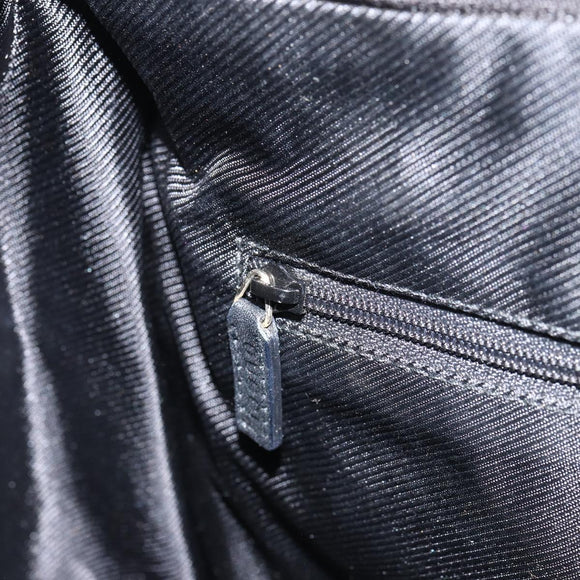 GUCCI GG Canvas Tote Bag Black Silver 000 0855 Auth fm4978