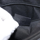 GUCCI GG Canvas Tote Bag Black Silver 000 0855 Auth fm4978-12