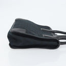 GUCCI GG Canvas Tote Bag Black Silver 000 0855 Auth fm4978-3