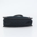 GUCCI GG Canvas Tote Bag Black Silver 000 0855 Auth fm4978-5