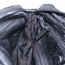 PRADA Shoulder Bag Nylon Black Silver Auth fm4979-23