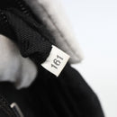 PRADA Shoulder Bag Nylon Black Silver Auth fm4979-12