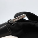 PRADA Shoulder Bag Nylon Black Silver Auth fm4979-10