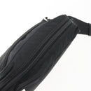 PRADA Shoulder Bag Nylon Black Silver Auth fm4979-6