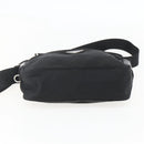 PRADA Shoulder Bag Nylon Black Silver Auth fm4979-5