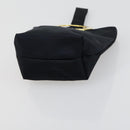 CELINE Macadam Canvas Clutch Bag PVC Leather 4 Set Beige White Auth fm4984-25