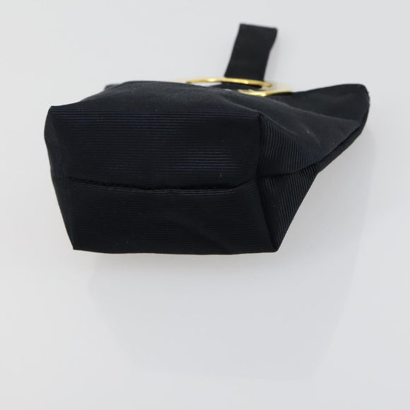 CELINE Macadam Canvas Clutch Bag PVC Leather 4 Set Beige White Auth fm4984