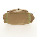 PRADA Shoulder Bag Nylon Khaki Silver Auth fm4987-5