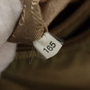 PRADA Shoulder Bag Nylon Khaki Silver Auth fm4987-12