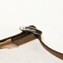 PRADA Shoulder Bag Nylon Khaki Silver Auth fm4987-9