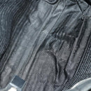 PRADA Hand Bag Nylon Canvas 6 Set Black Beige Red Auth fm4988-11