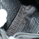 PRADA Hand Bag Nylon Canvas 6 Set Black Beige Red Auth fm4988-16