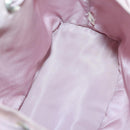 PRADA Hand Bag Nylon Canvas 6 Set Black Beige Red Auth fm4988-21