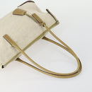 PRADA Hand Bag Nylon Canvas 6 Set Black Beige Red Auth fm4988-24