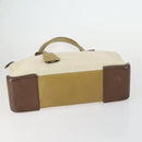 PRADA Hand Bag Nylon Canvas 6 Set Black Beige Red Auth fm4988-25