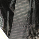 PRADA Hand Bag Nylon Canvas 6 Set Black Beige Red Auth fm4988-26