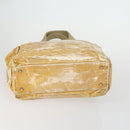 PRADA Hand Bag Nylon Canvas 6 Set Black Beige Red Auth fm4988-5