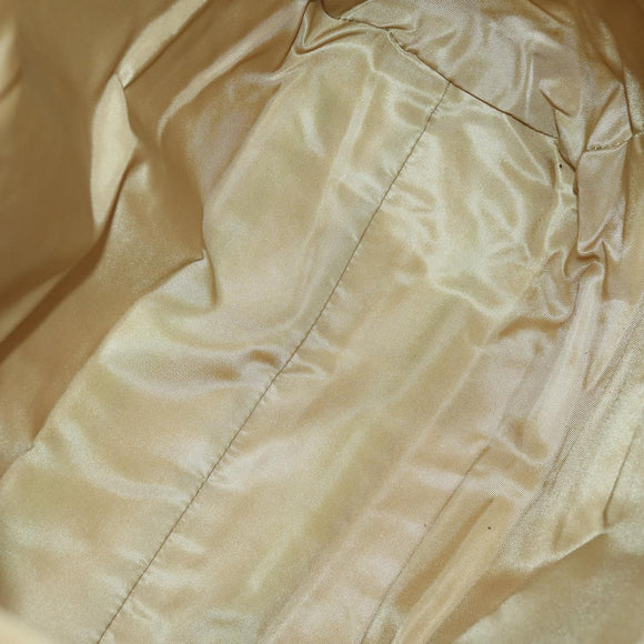 PRADA Hand Bag Nylon Canvas 6 Set Black Beige Red Auth fm4988