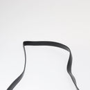 HERMES Dolly Shoulder Bag Leather Black Gold Auth fm4990-8