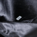 CHANEL COCO Mark Chain Shoulder Bag Leather Black Gold CC Auth fm4991-12