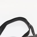 CHANEL COCO Mark Chain Shoulder Bag Leather Black Gold CC Auth fm4991-8