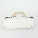 BURBERRY Nova Check Shoulder Bag Canvas 4 Set Beige Navy Auth fm4993-18