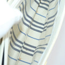 BURBERRY Nova Check Shoulder Bag Canvas 4 Set Beige Navy Auth fm4993-19