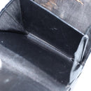 CHANEL Wallet Caviar Skin Black Gold CC Auth fm4996-9