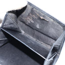 CHANEL Wallet Caviar Skin Black Gold CC Auth fm4996-10