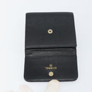 CHANEL Wallet Caviar Skin Black Gold CC Auth fm4996-18
