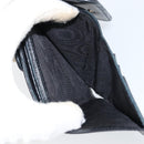 CHANEL Wallet Caviar Skin Black Gold CC Auth fm4996-21