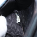 CHANEL Wallet Caviar Skin Black Gold CC Auth fm4996-12