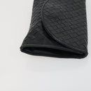 BOTTEGA VENETA INTRECCIATO Bag Leather Nylon 3 Set Beige Black Auth fm5006-11