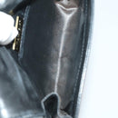 BOTTEGA VENETA INTRECCIATO Bag Leather Nylon 3 Set Beige Black Auth fm5006-14