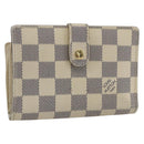 LOUIS VUITTON Damier Azur Portefeuille Viennois Wallet N61676 LV Auth fm5007-1