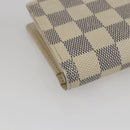 LOUIS VUITTON Damier Azur Portefeuille Viennois Wallet N61676 LV Auth fm5007-16