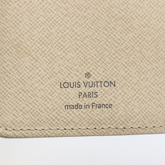 LOUIS VUITTON Damier Azur Portefeuille Viennois Wallet N61676 LV Auth fm5007
