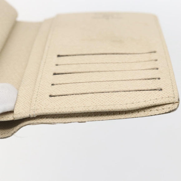 LOUIS VUITTON Damier Azur Portefeuille Viennois Wallet N61676 LV Auth fm5007