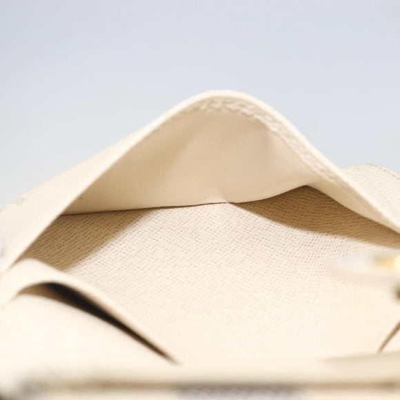 LOUIS VUITTON Damier Azur Portefeuille Viennois Wallet N61676 LV Auth fm5007