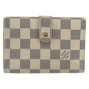 LOUIS VUITTON Damier Azur Portefeuille Viennois Wallet N61676 LV Auth fm5007-13