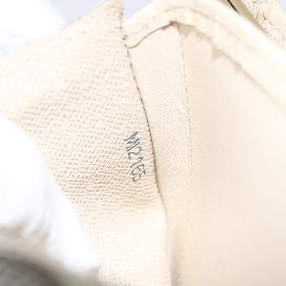 LOUIS VUITTON Damier Azur Portefeuille Viennois Wallet N61676 LV Auth fm5007