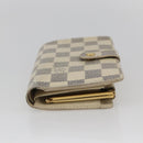 LOUIS VUITTON Damier Azur Portefeuille Viennois Wallet N61676 LV Auth fm5007-3