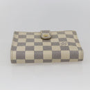 LOUIS VUITTON Damier Azur Portefeuille Viennois Wallet N61676 LV Auth fm5007-6