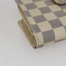 LOUIS VUITTON Damier Azur Portefeuille Viennois Wallet N61676 LV Auth fm5007-14