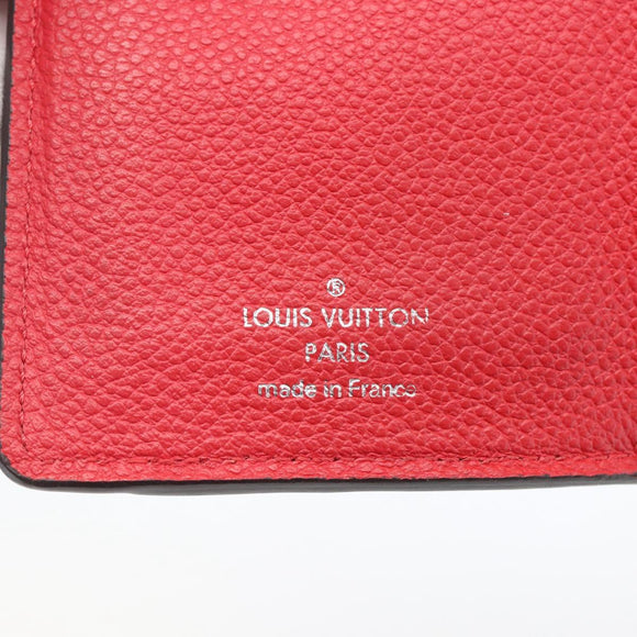 LOUIS VUITTON Empreinte Portefeuille Curie's Compact Wallet M60735 Auth fm5008