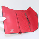 LOUIS VUITTON Empreinte Portefeuille Curie's Compact Wallet M60735 Auth fm5008-8